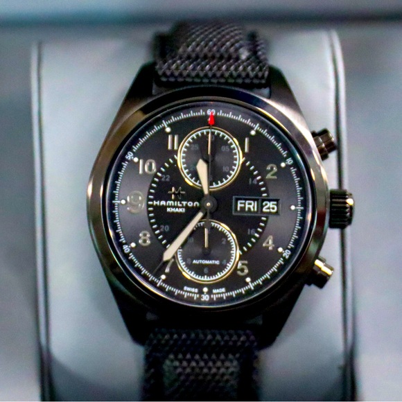 Hamilton H71626735
Field Auto Chronograph - Jack Ryan - Picture 1 of 4